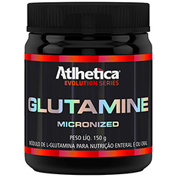 Glutamine - Micronized - 150g - Atlhetica Evolution