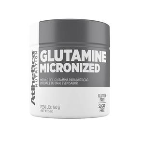 Glutamine Micronized 150g Atlhetica - Sem Sabor - 150 G