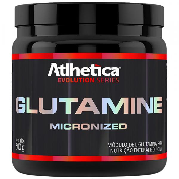 Glutamine - Micronized - 500G - Atlhetica Evolution