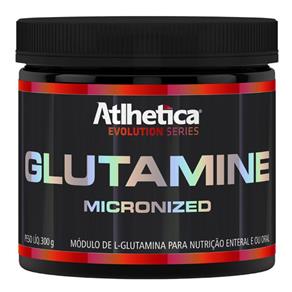 Glutamine Micronized Atlhetica Nutrition - Natural - 300 G