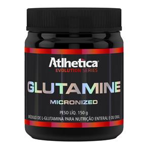 Glutamine Micronized Atlhetica Nutrition - Natural - 150 G