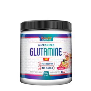 Glutamine Micronized Image Nutrition 300g - Fruit Blast