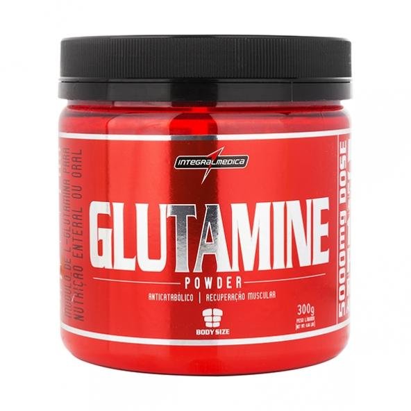Glutamine Natural 300g - Integralmedica
