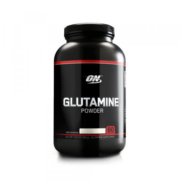 Glutamine Powder Black (300g) - Optimum Nutrition