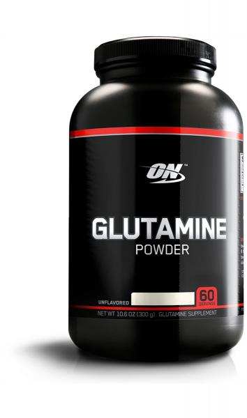 Glutamine Powder Black Line (300g) - Optimum Nutrition