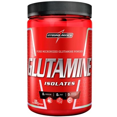 Glutamine Powder Isolates 600g - IntegralMedica