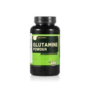 Glutamine Powder - Optimum Nutrition - 300g- Sem Sabor