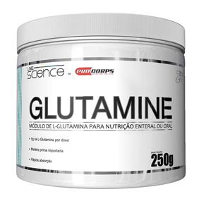 Glutamine - Sem Sabor - 250 G