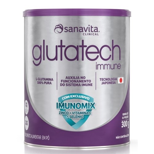 Glutatech Immune - Lata 300g - Sanavita