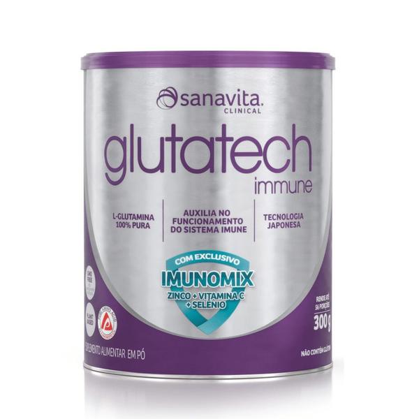 Glutatech Immune - Lata 300g - Sanavita