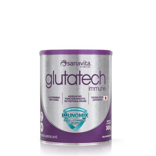 Glutatech Immune - Sanavita - Lata 300g (35516)