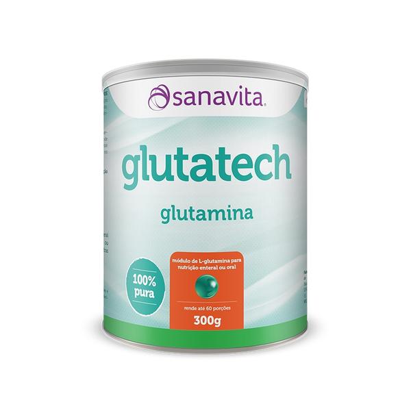 Glutatech Sanavita 300g Glutamina Pura