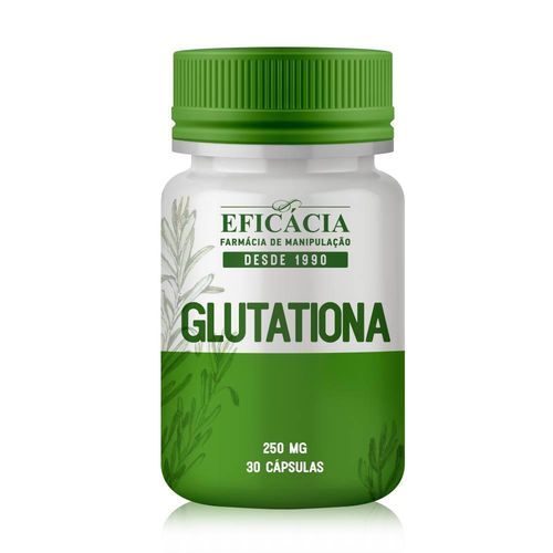 Glutationa 250 Mg - 30 Cápsulas