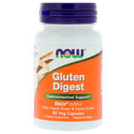 Gluten Digest Enzimas Digestivas (60 Vcaps) Now Foods