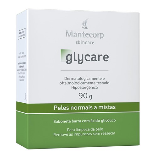 Glycare Mantecorp Sabonete em Barra com 90g
