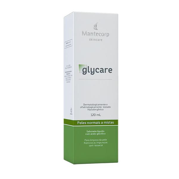 Glycare Sabonete Facial Líquido 120 Ml - Mantecorp Skincare