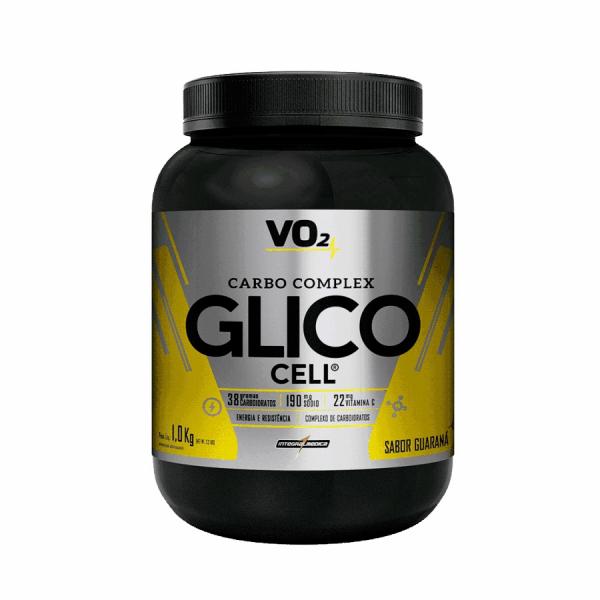 Glyco Cell Integralmédica VO2 - Guaraná - 1Kg - Integralmedica