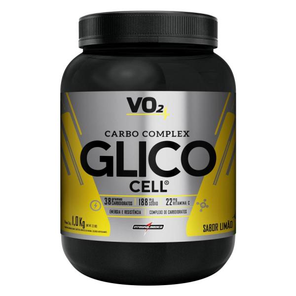 Glyco Cell Integralmédica VO2 - Limão - 1Kg - Integralmedica