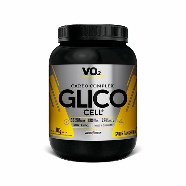 Glyco Cell Integralmédica VO2 - Tangerina - 1Kg - Integralmedica
