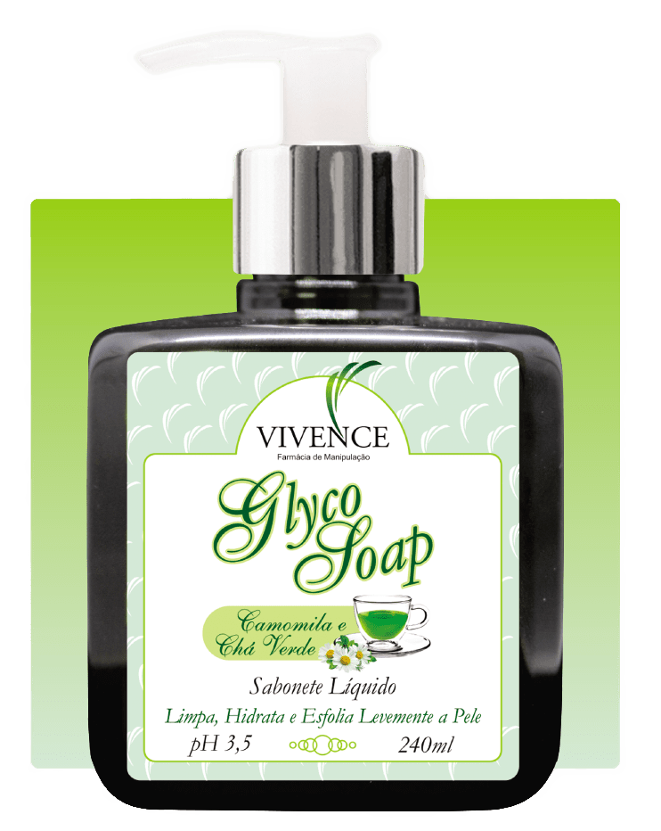 Glyco Soap - Sabonete Líquido Facial