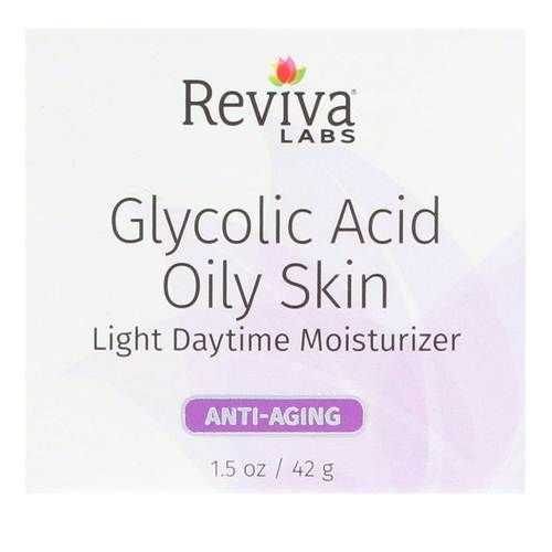 Glycolic Acid Oily Skin Light Daytime Moisturizer