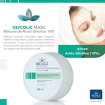 Glycolic Mask Máscara Facial De Ácido Glicólico 10% Argila Branca Bioage +