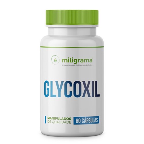 Glycoxil 300Mg Antioxidante Potente para Proteger Sua Pele - 60 Cápsulas