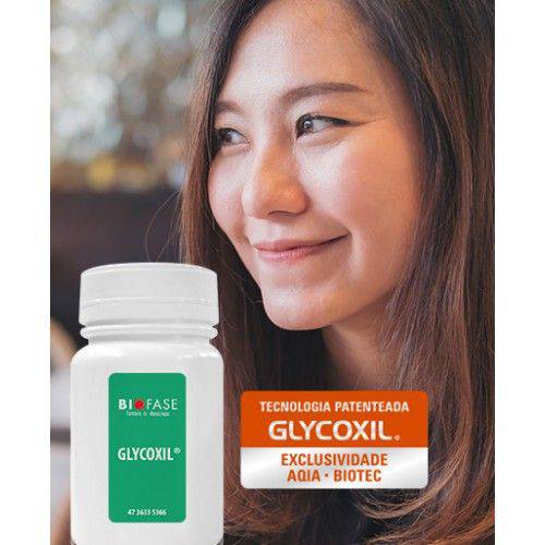 GLYCOXIL® 300MG - BELEZA ANTIAÇÚCAR - COM SELO DE AUTENTICIDADE (30 Cápsulas)