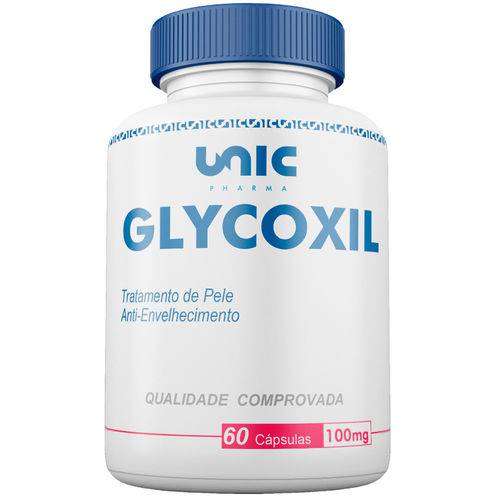 Glycoxil 100mg 60 Cáps Unicpharma