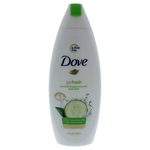 Go Fresh umidade fresca lavagem corporal com pepino e perfume de chá verde por Dove para Unisex
