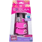 Go Glam - Kit de Esmalte Rosa - Kit de Decorar Unhas - Sunny