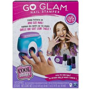 Go Glam Nail Stamper – Kit Máquina para Aplicação Pintura de Unhas – Sunny