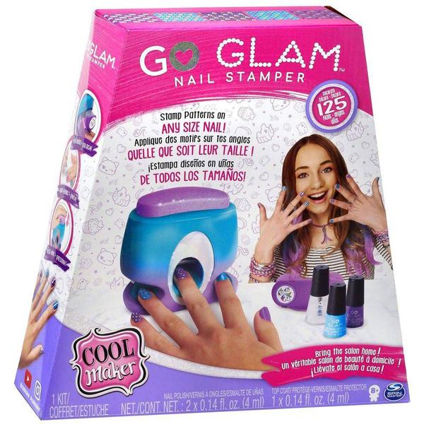 Go Glam Unhas - Kit Stamper - Pintura de Unhas - Sunny