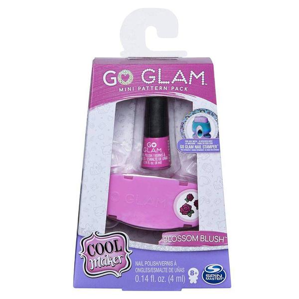 Go Glam Unhas - Mini Fashion Pack - Blossom Brush - Sunny