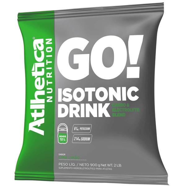Go Isotonic Drink - 900g Limão - Atlhetica