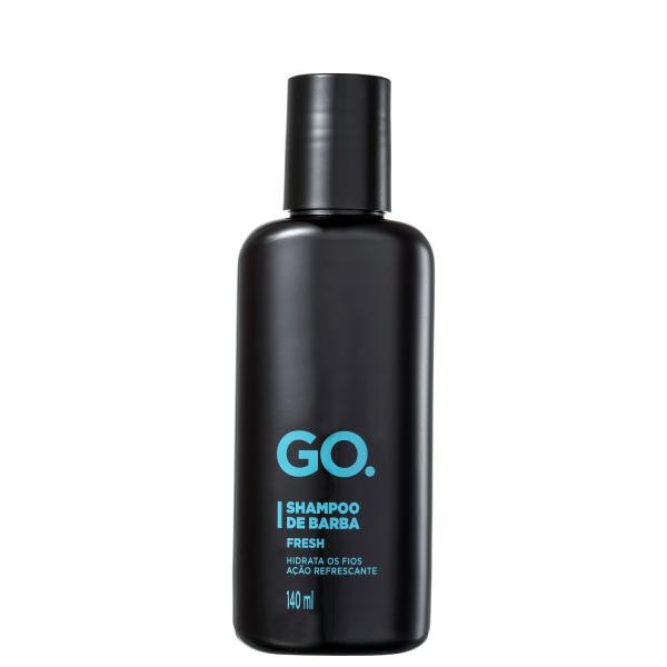 Go Man Fresh - Shampoo para Barba 140ml