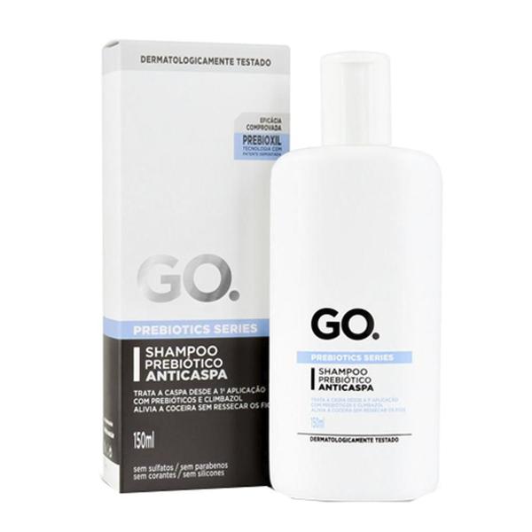 Go Man Prebiótico Shampoo Anticaspa 150ml