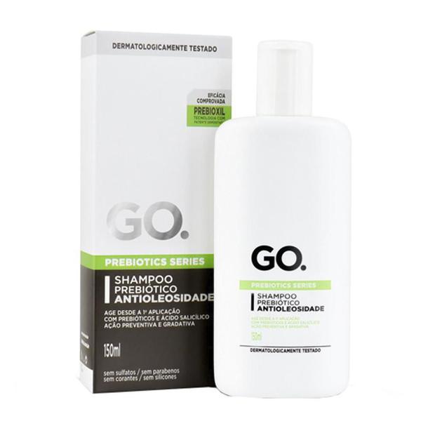 Go Man Prebiótico Shampoo Antioleosidade 150ml