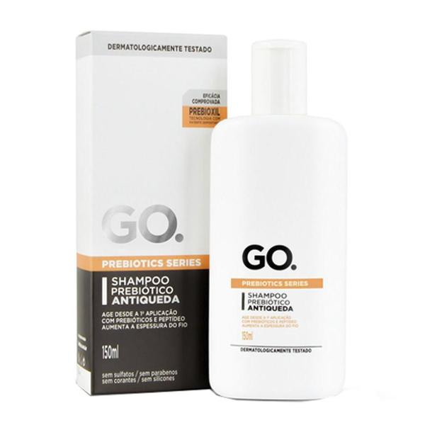 Go Man Prebiótico Shampoo Antiqueda 150ml