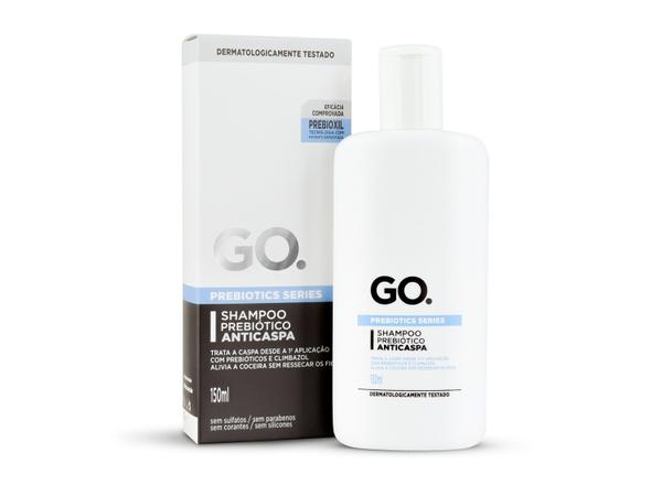 Go Shampoo Prebiótico Anticaspa 150ml