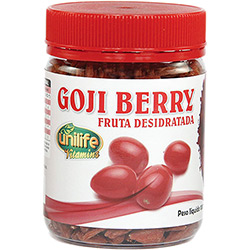 Goji Berry 100g Fruta Desidratada em Passas - Unilife