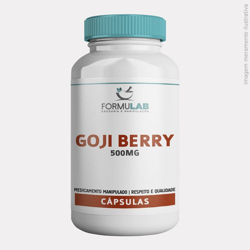 Goji Berry 500mg - 60 Cápsulas