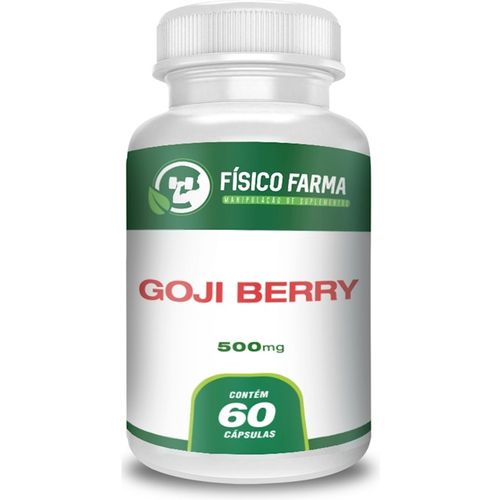 Goji Berry 500mg 60 Cápsulas