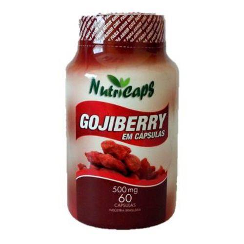 Goji Berry 500mg - 60 Cápsulas