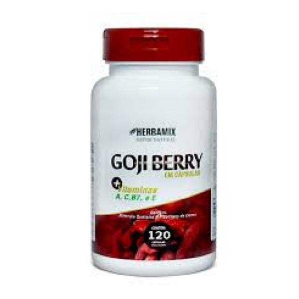 Goji Berry 500mg Herbamix