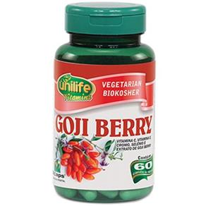 Goji Berry 500mg - Unilife - Natural - 60 Cápsulas