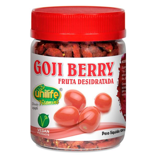 Goji Berry Fruta Desidratada 100g - Unilife