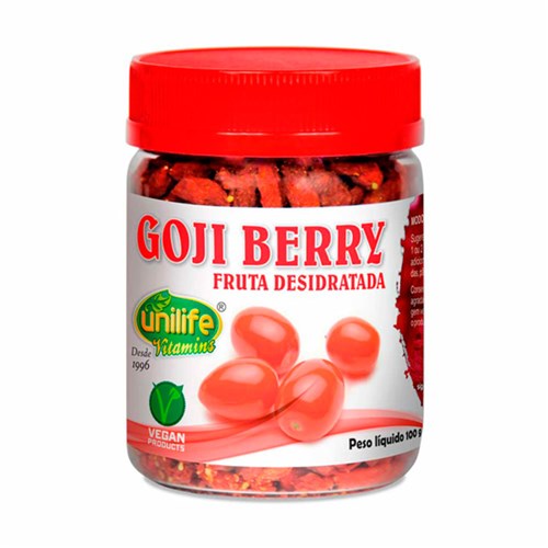 Goji Berry Fruta Desidratada Unilife 100G