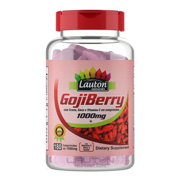 Gojiberry 180 Comprimidos 1000mg LAUTON NUTRITION