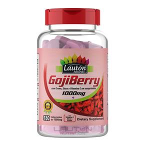 Gojiberry 180 Comprimidos 1000mg - SEM SABOR - 180 CÁPSULAS